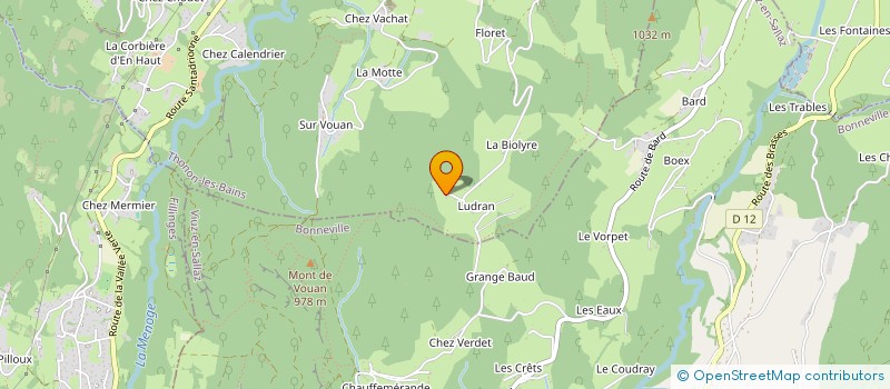 localisation de l'entreprise MADAME JENNYFER GARDRINIER  SAINT-ANDRE-DE-BOEGE