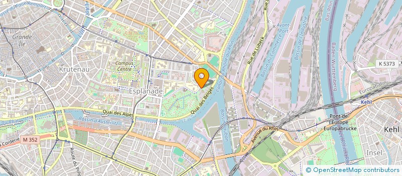 localisation de l'entreprise MADAME JENNYFER GOBOURG à STRASBOURG
