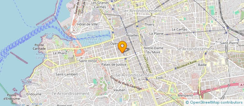 localisation de l'entreprise MADAME JENNYFER GUASCH  MARSEILLE