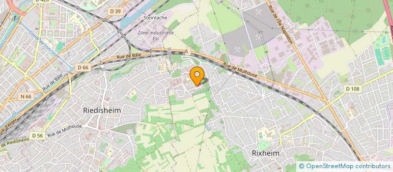 localisation de l'entreprise MADAME JENNYFER KILLHERR  RIXHEIM