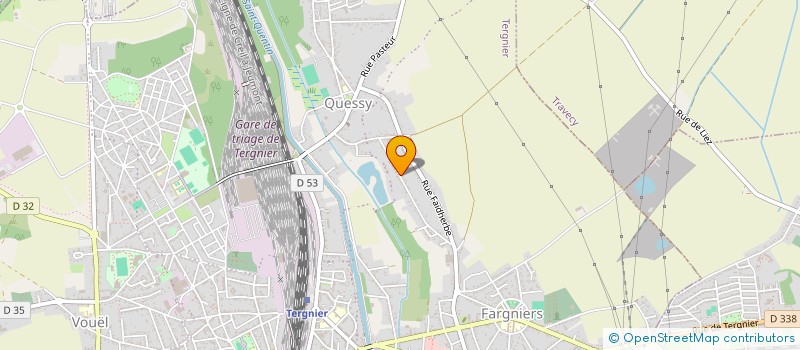 localisation de l'entreprise MADAME JENNYFER NEF  TERGNIER