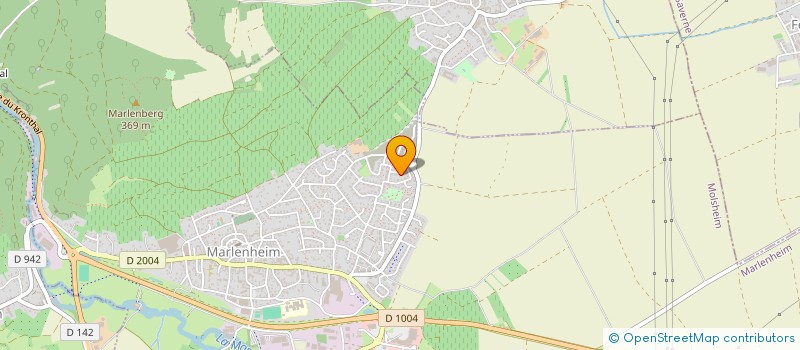 localisation de l'entreprise MADAME JENNYFER NEVRAUMONT  MARLENHEIM