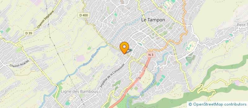localisation de l'entreprise MADAME JENNYFER NOVAIS à SAINT-PIERRE