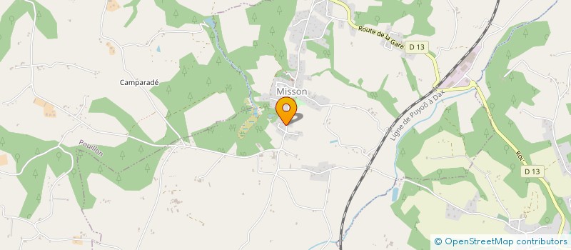 localisation de l'entreprise MADAME JENNYFER WILLOCQ  MISSON