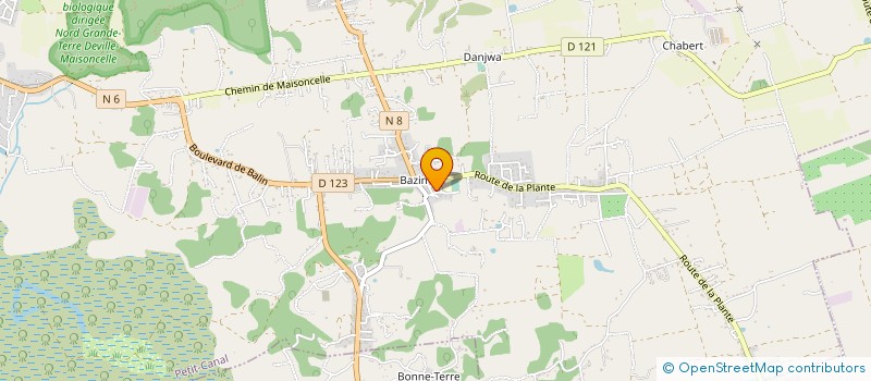 localisation de l'entreprise MADAME JENNYSSA AGRICOLE à VERSAILLES