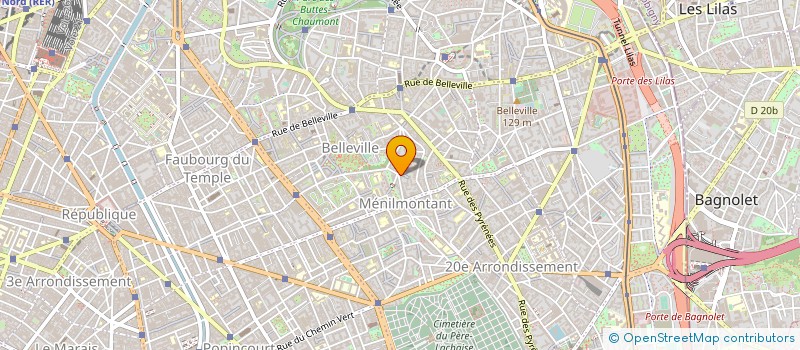 localisation de l'entreprise MADAME JENSINE LARSEN  PARIS