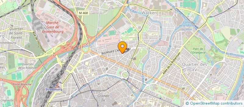 localisation de l'entreprise MADAME JEONGBIN LEE à STRASBOURG