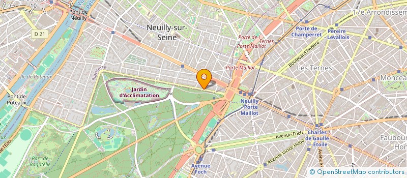 localisation de l'entreprise MADAME JEONGHEUI LEE à NEUILLY-SUR-SEINE