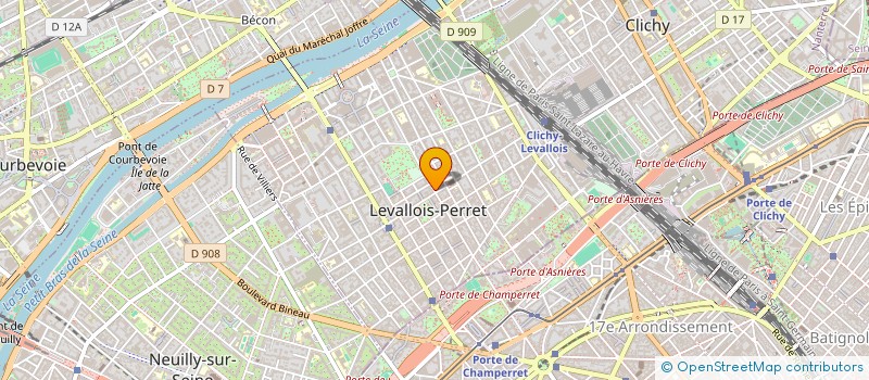 localisation de l'entreprise MADAME JEREMEI GERONIMO HERNANDEZ à LEVALLOIS-PERRET