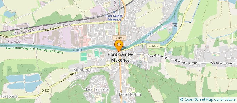 localisation de l'entreprise MADAME JEREMIA VELIA à PONT-SAINTE-MAXENCE
