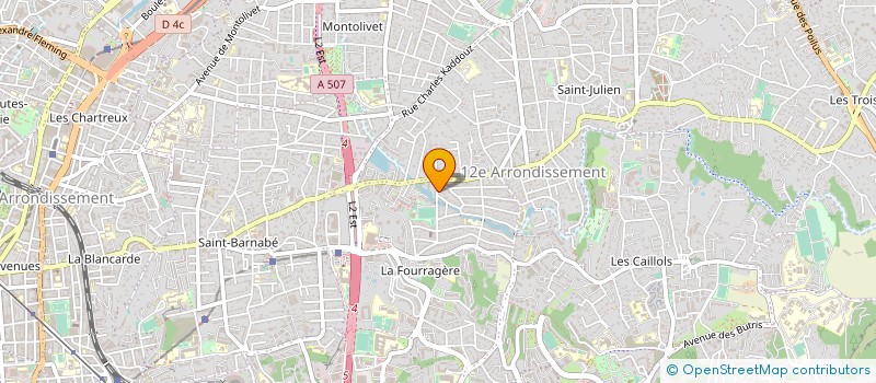 localisation de l'entreprise MADAME JEREMY ESMEROGLOU à MARSEILLE