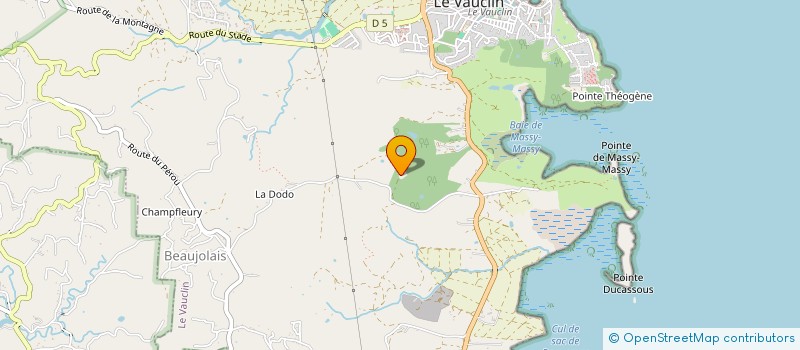 localisation de l'entreprise MADAME JERIEL MELCHIOR  VAUCLIN