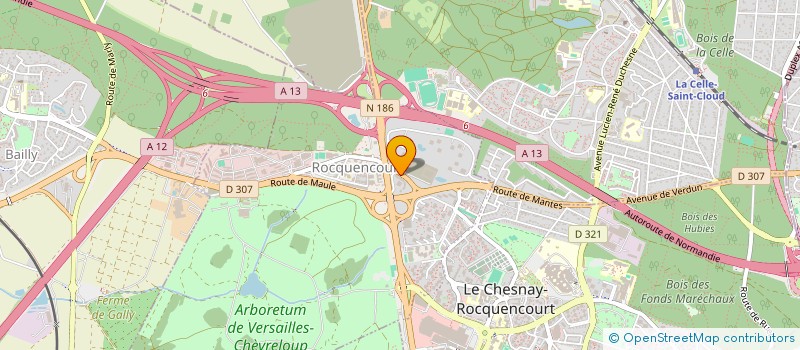 localisation de l'entreprise MADAME JERONIME BODEA à VERNOUILLET