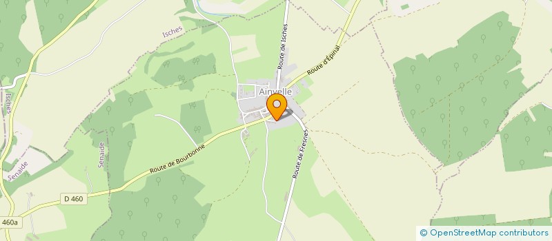 localisation de l'entreprise MADAME JESABEL BEQUET  AINVELLE