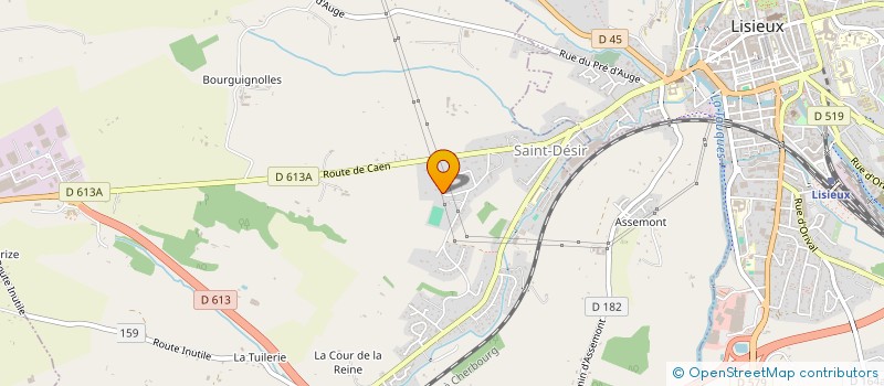 localisation de l'entreprise MADAME JESSI PICHARD  SAINT-DESIR