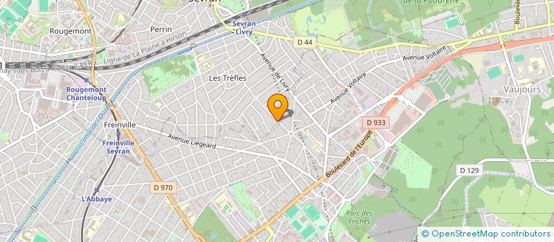 localisation de l'entreprise MADAME JESSICA ADAK à NOISY-LE-SEC