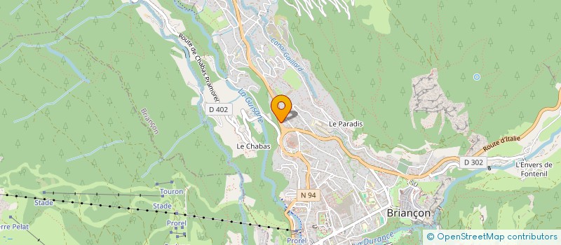 localisation de l'entreprise MADAME JESSICA ALVES MURTA à BRIANCON