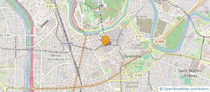 localisation de l'entreprise MADAME JESSICA AMBROSIO  GRENOBLE