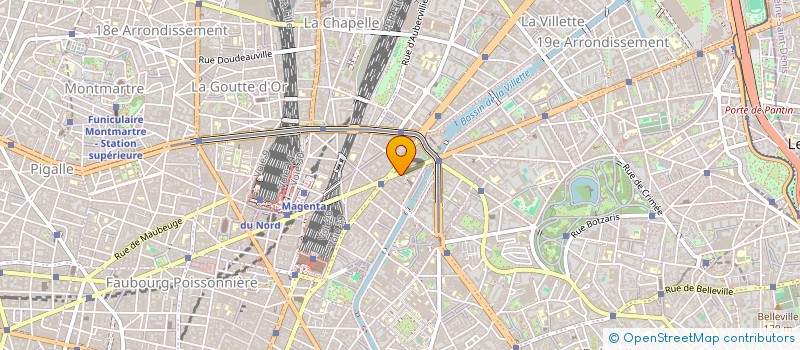 localisation de l'entreprise MADAME JESSICA ANCHLING  PARIS