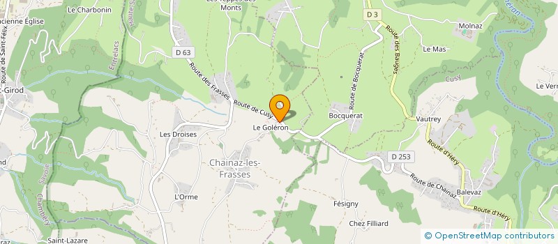 localisation de l'entreprise MADAME JESSICA ANGOT à CHAINAZ-LES-FRASSES