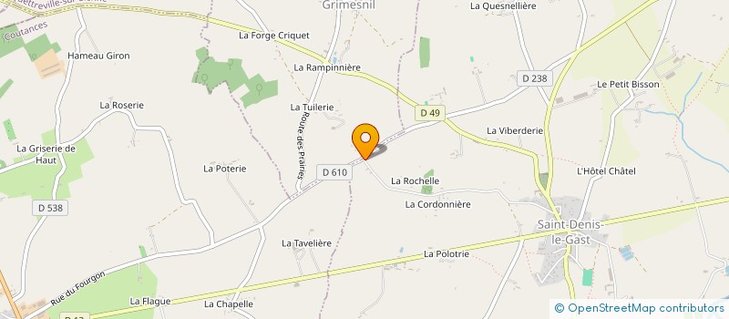 localisation de l'entreprise MADAME JESSICA ANSOT  SAINT-DENIS-LE-GAST