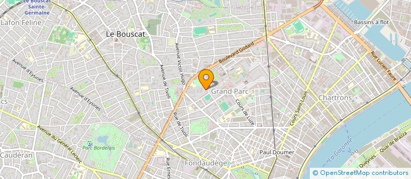 localisation de l'entreprise MADAME JESSICA ANTUNES MOELA MENDES  BORDEAUX