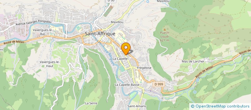 localisation de l'entreprise MADAME JESSICA ATGER à SAINT-AFFRIQUE