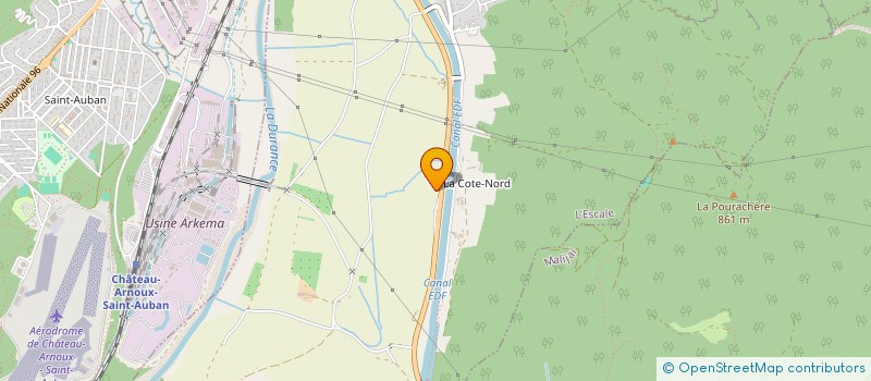 localisation de l'entreprise MADAME JESSICA AZNAR  CHATEAU-ARNOUX-SAINT-AUBAN