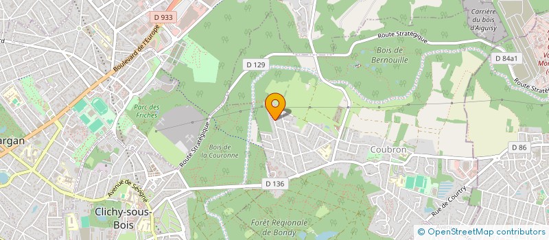 localisation de l'entreprise MADAME JESSICA BAILLY  COUBRON