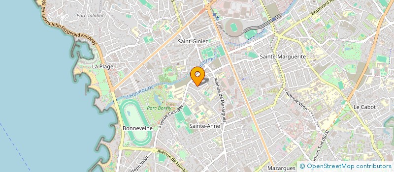 localisation de l'entreprise MADAME JESSICA BALI à MARSEILLE