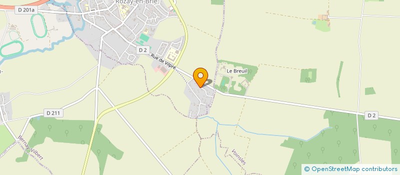 localisation de l'entreprise MADAME JESSICA BARE  ROZAY-EN-BRIE