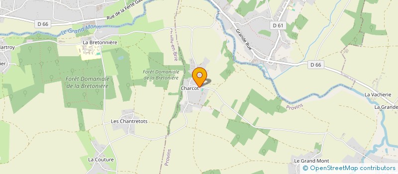 localisation de l'entreprise MADAME JESSICA BARON  SAINT-SIMEON