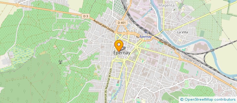 localisation de l'entreprise MADAME JESSICA BATTEJAT à EPERNAY