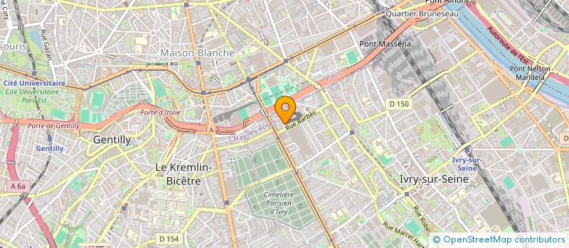 localisation de l'entreprise MADAME JESSICA BAUMEYER  PARIS