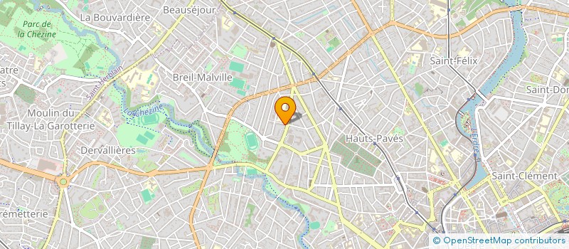 localisation de l'entreprise MADAME JESSICA BEAUCHAMP à NANTES