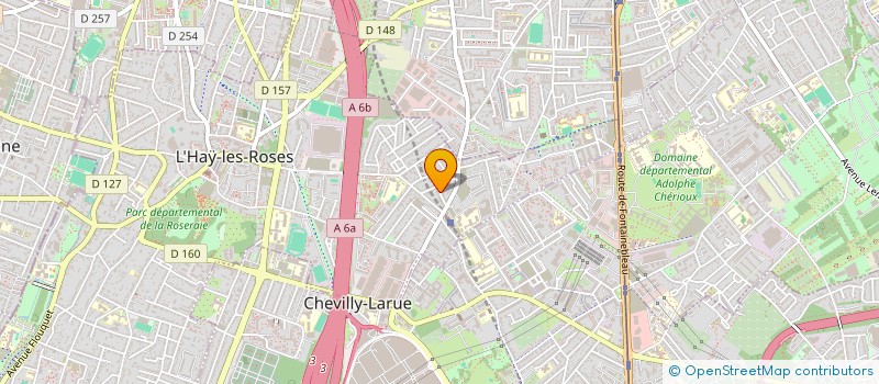 localisation de l'entreprise MADAME JESSICA BEKHIT  ROSNY-SOUS-BOIS