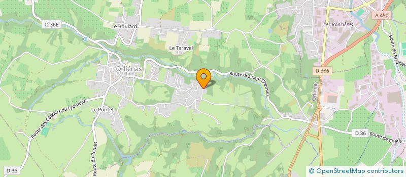 localisation de l'entreprise MADAME JESSICA BELAO  VALS-LES-BAINS