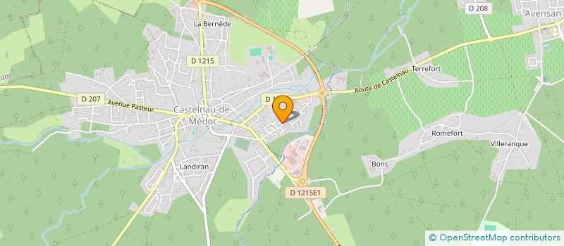 localisation de l'entreprise MADAME JESSICA BENAAROS  BRACH