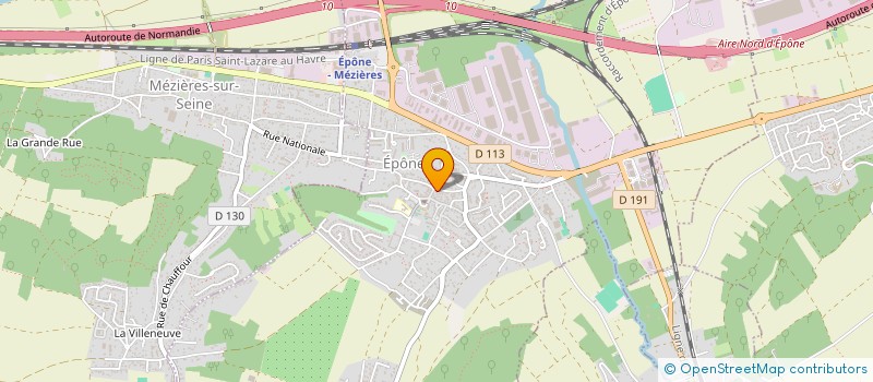 localisation de l'entreprise MADAME JESSICA BENTEO  EPONE