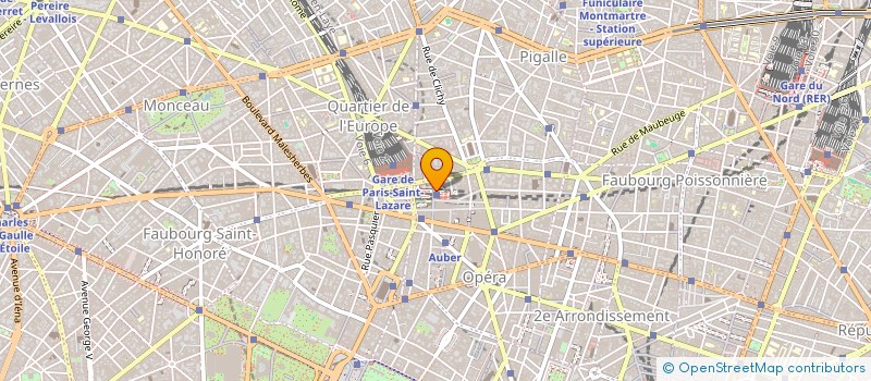 localisation de l'entreprise MADAME JESSICA BERNIER  PARIS