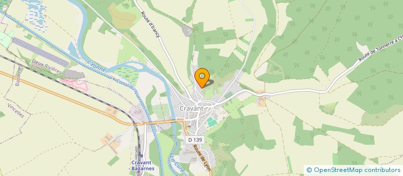 localisation de l'entreprise MADAME JESSICA BERTHAULT  DEUX RIVIERES