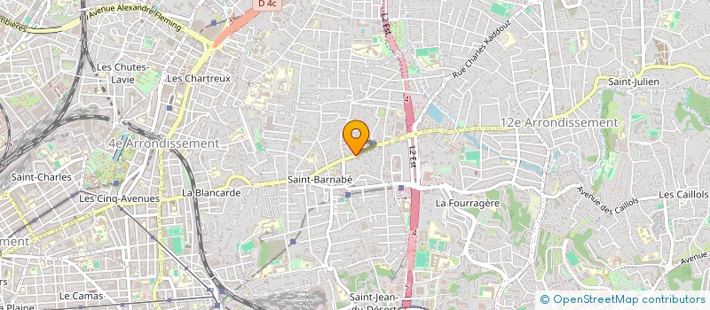 localisation de l'entreprise MADAME JESSICA BEZZA à MARSEILLE