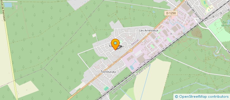 localisation de l'entreprise MADAME JESSICA BILLOT à PESSAC