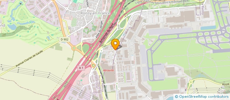 localisation de l'entreprise MADAME JESSICA BISMUTH  ROISSY-EN-FRANCE