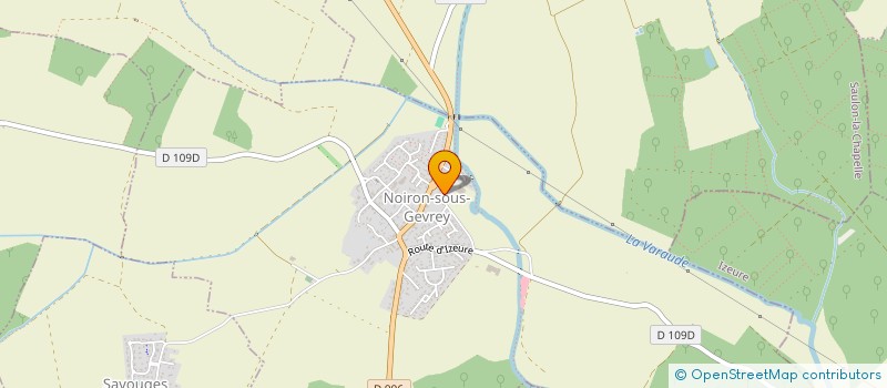 localisation de l'entreprise MADAME JESSICA BLANCHET  NOIRON-SOUS-GEVREY