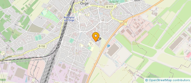 localisation de l'entreprise MADAME JESSICA BLATANIS à BRETIGNY-SUR-ORGE