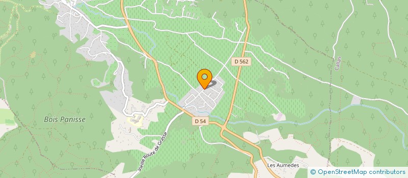 localisation de l'entreprise MADAME JESSICA BLEUVAIS  FIGANIERES