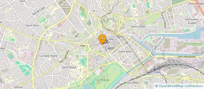 localisation de l'entreprise MADAME JESSICA BLUM à CAEN