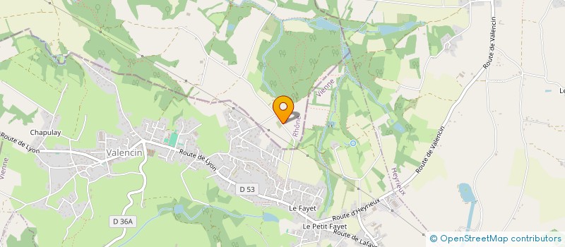 localisation de l'entreprise MADAME JESSICA BOBILLON  SAINT-PIERRE-DE-CHANDIEU