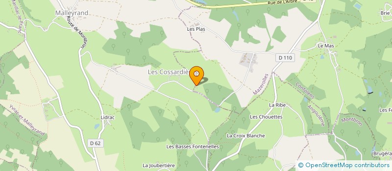 localisation de l'entreprise MADAME JESSICA BOCQUILLON à MAZEROLLES